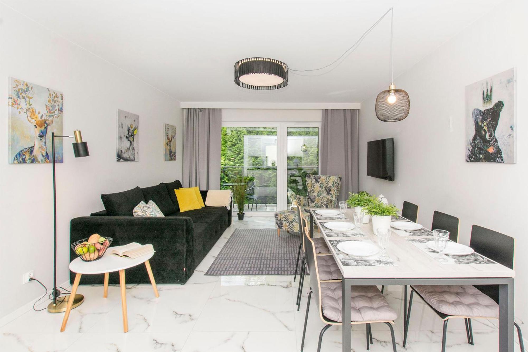 Sloneczne Tarasy II - Apartments Гданск Екстериор снимка