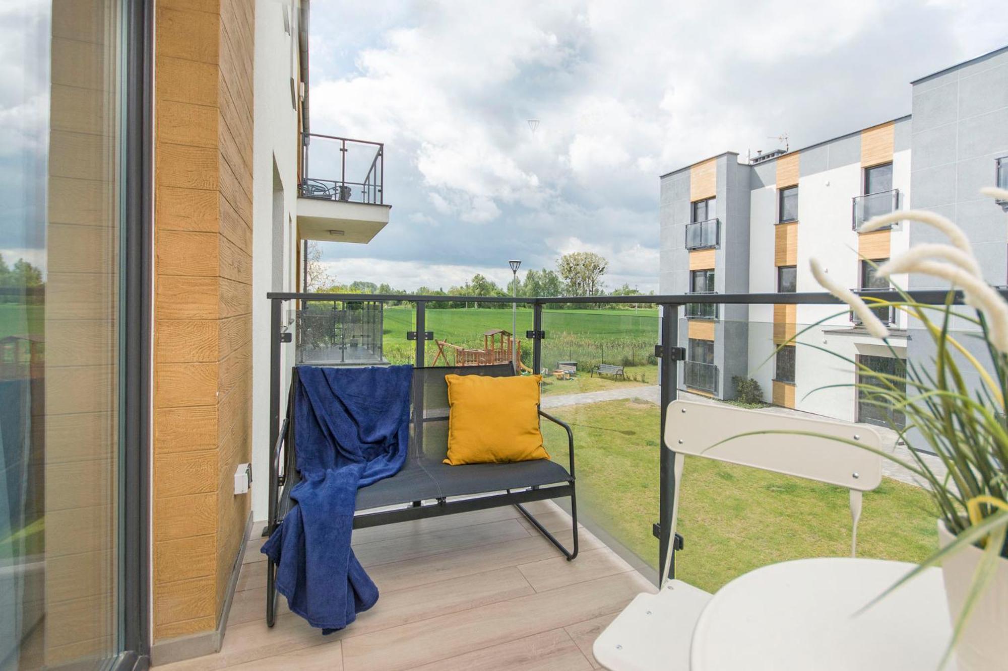 Sloneczne Tarasy II - Apartments Гданск Екстериор снимка